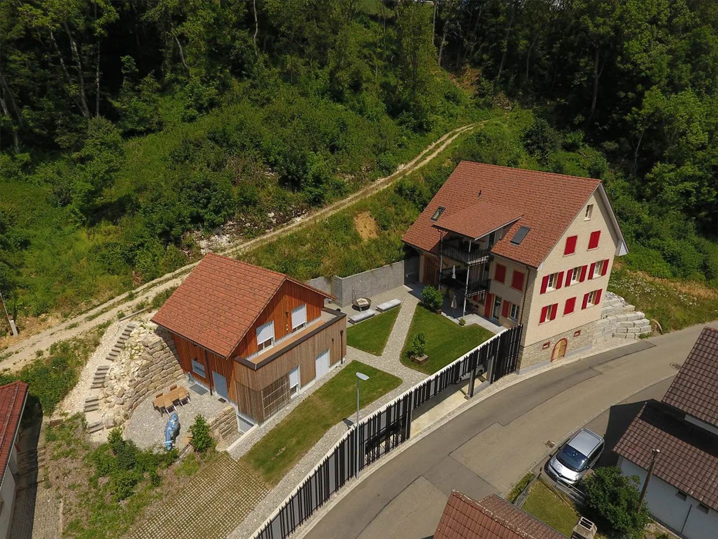 Unico appartamento duplex attico di 4 stanze in affitto - Foto 1 di 10