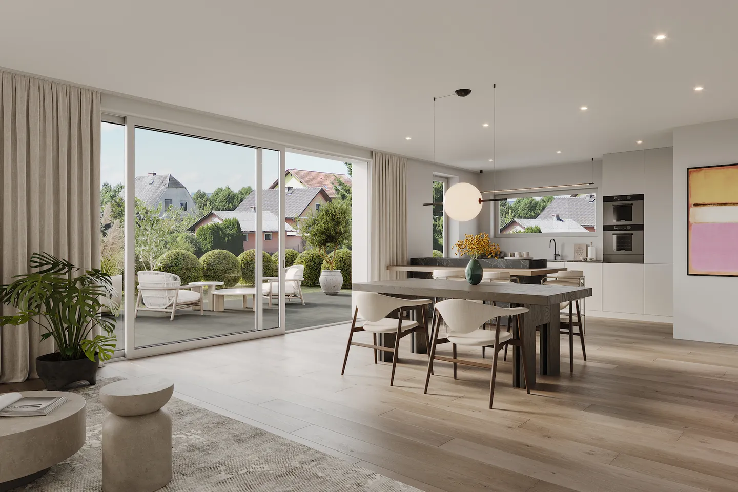 New Construction: Dream Residence with Impressive Terrace and Scenic View - Photo 4 of 5