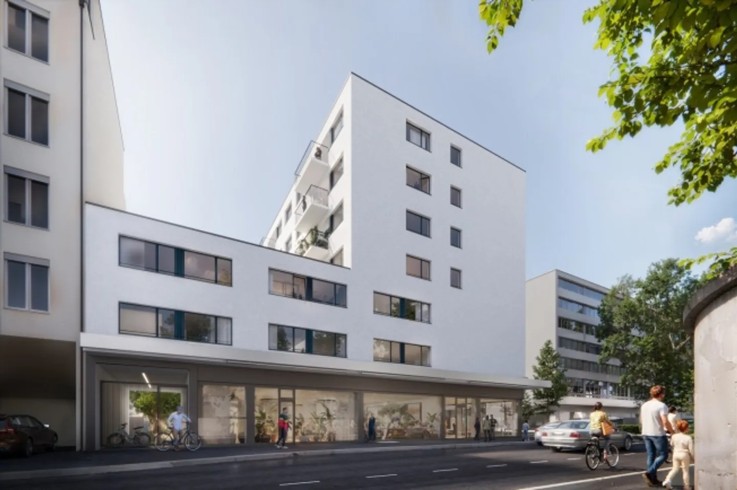 Prima locazione - spazio commerciale luminoso nel quartiere di Gundeldingen - Foto 1 di 2