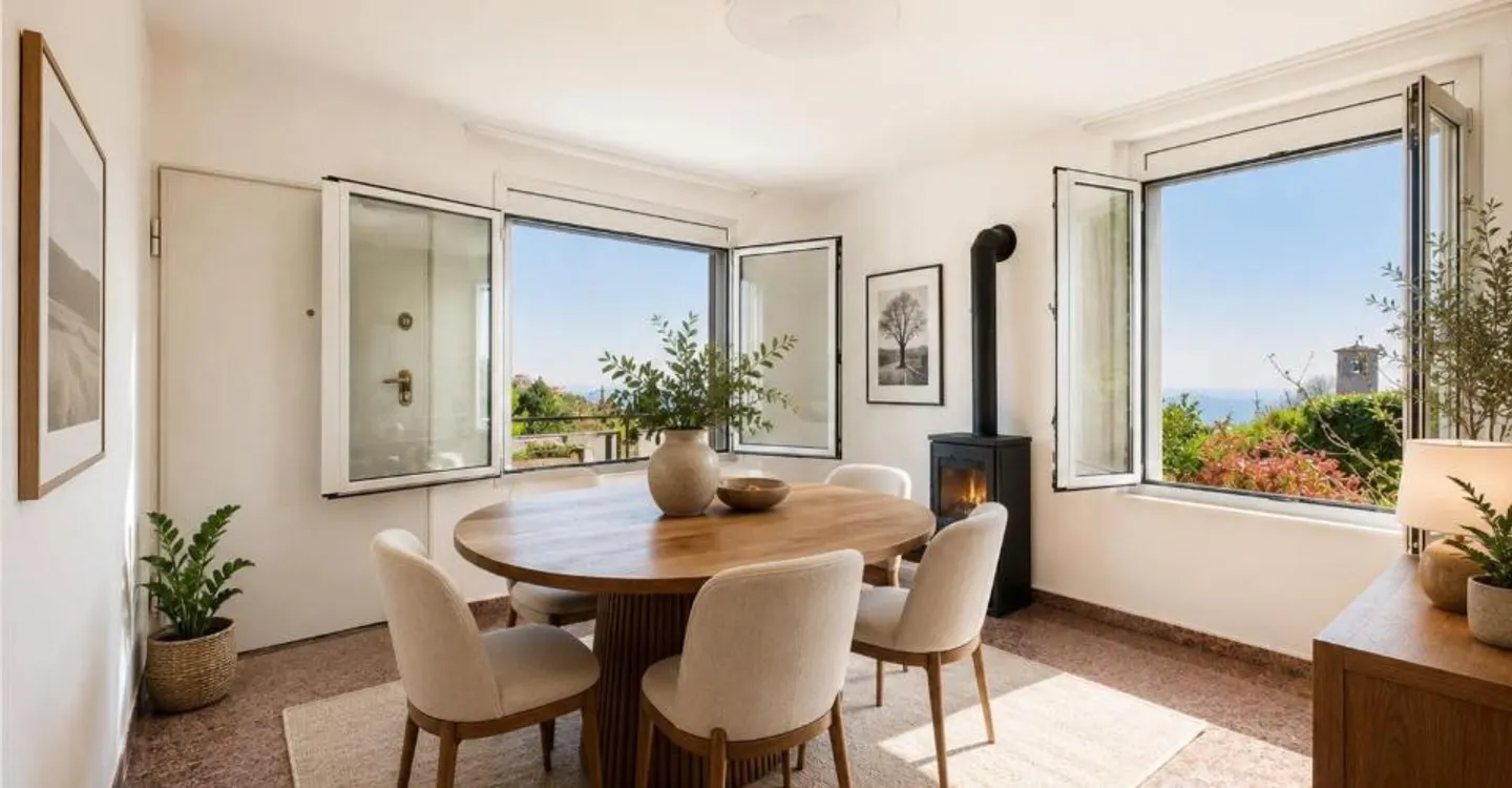Elegant 6.5-room detached house with large garden and parking space, Breggia - Photo 4 of 12