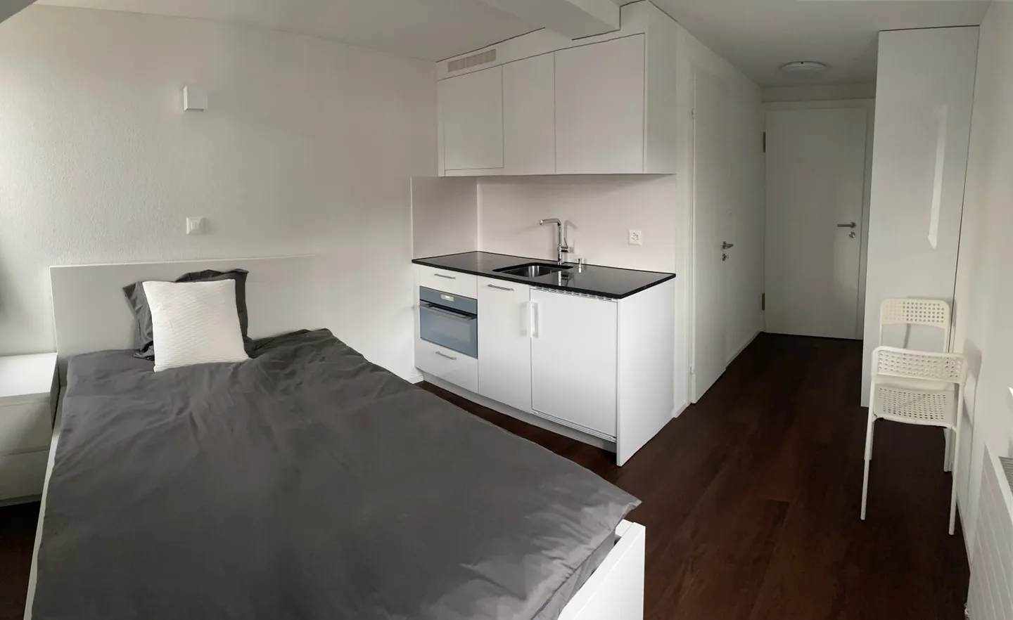 Studio renoviert und möbliert - Foto 2 von 4