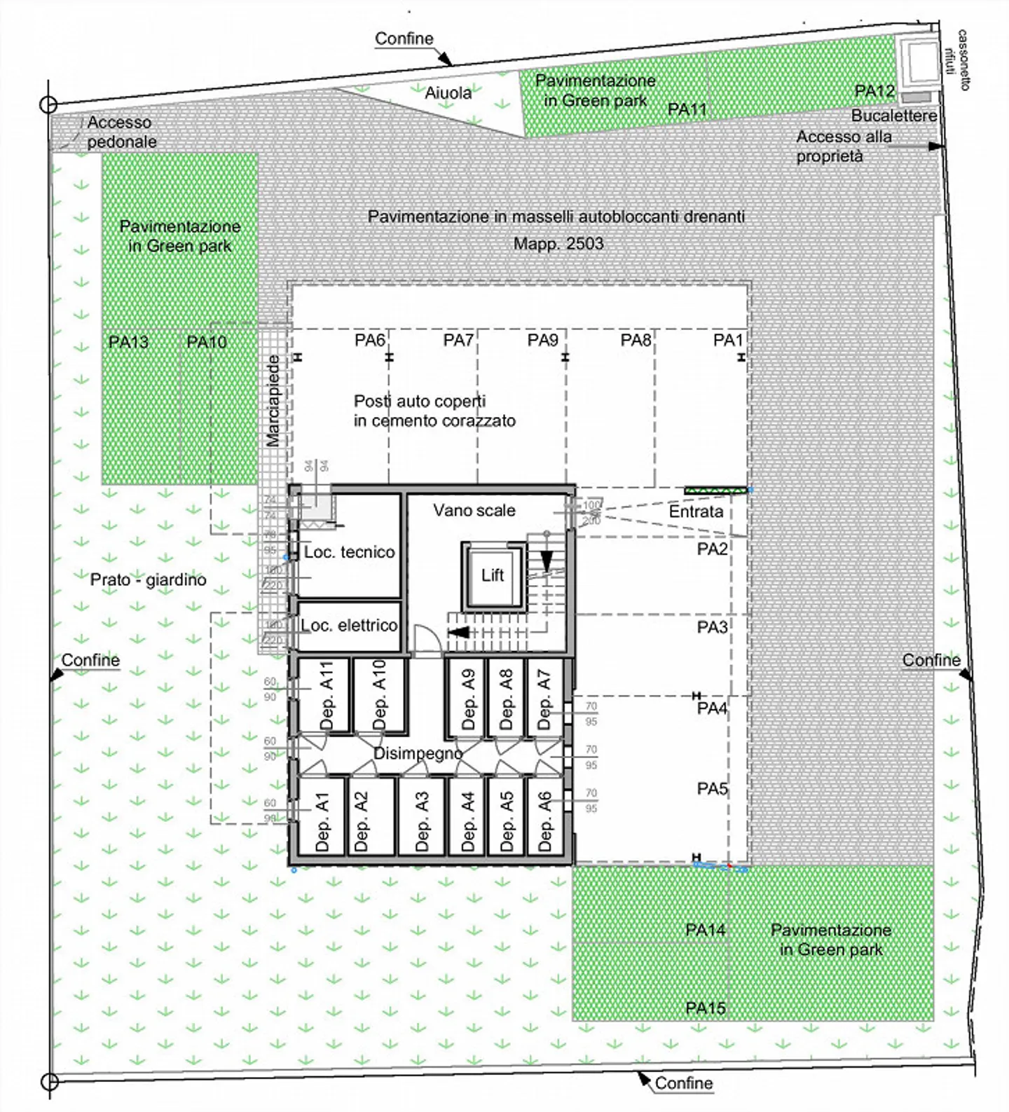 Nuovo appartamento all'ultimo piano in una posizione comoda e strategica - Foto 13 di 14