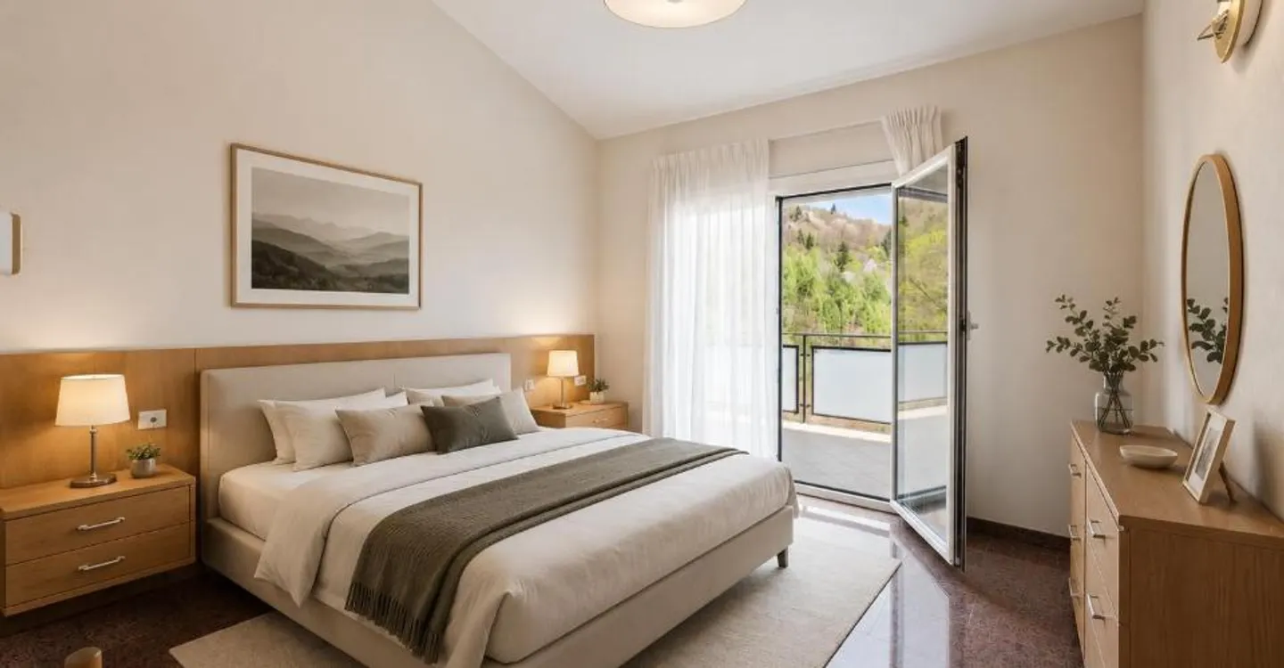 Elegant 6.5-room detached house with large garden and parking space, Breggia - Photo 8 of 12
