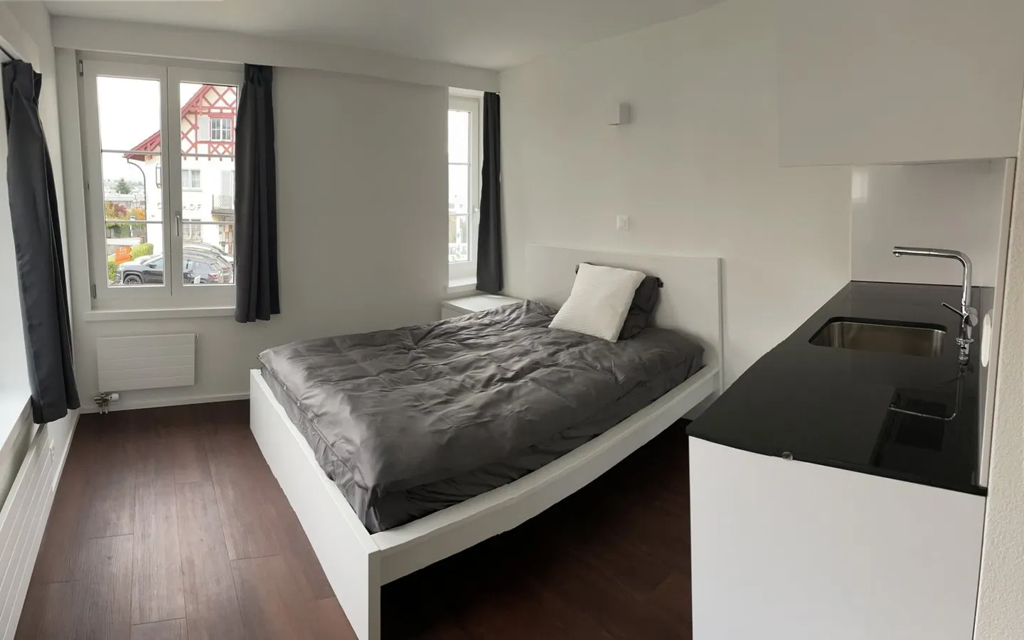 Studio renoviert und möbliert - Foto 4 von 4