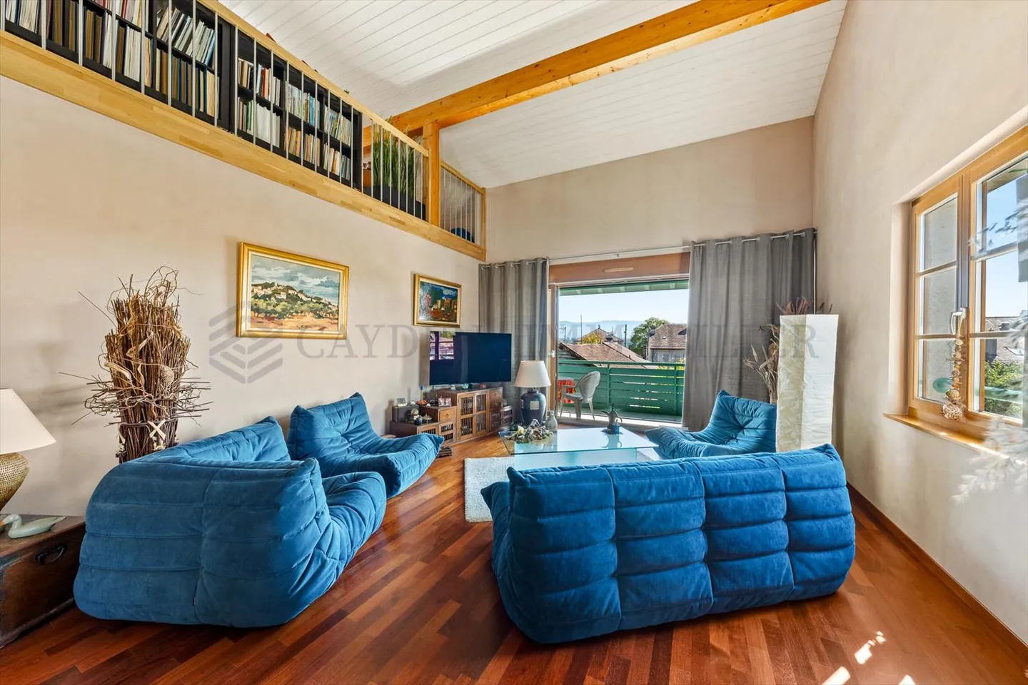 Magnifique appartement de 6 pièces avec vue dégagée - Photo 3 sur 7