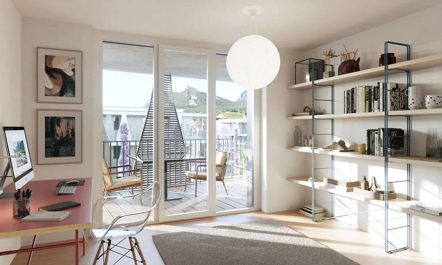 4.5-room apartment in a beautiful neighborhood - Photo 3 of 6