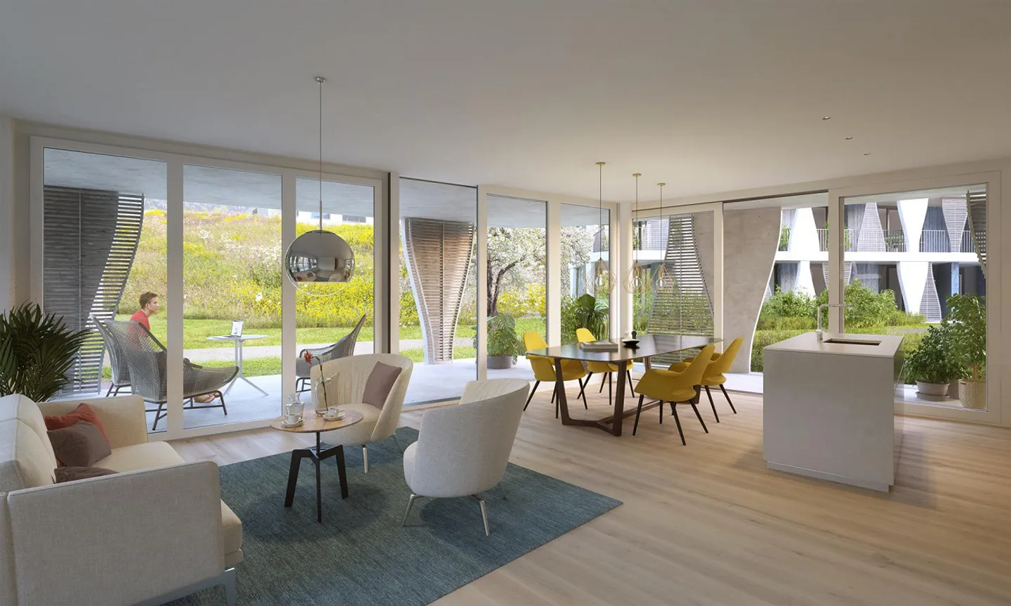 4.5-room apartment in a beautiful neighborhood - Photo 4 of 6