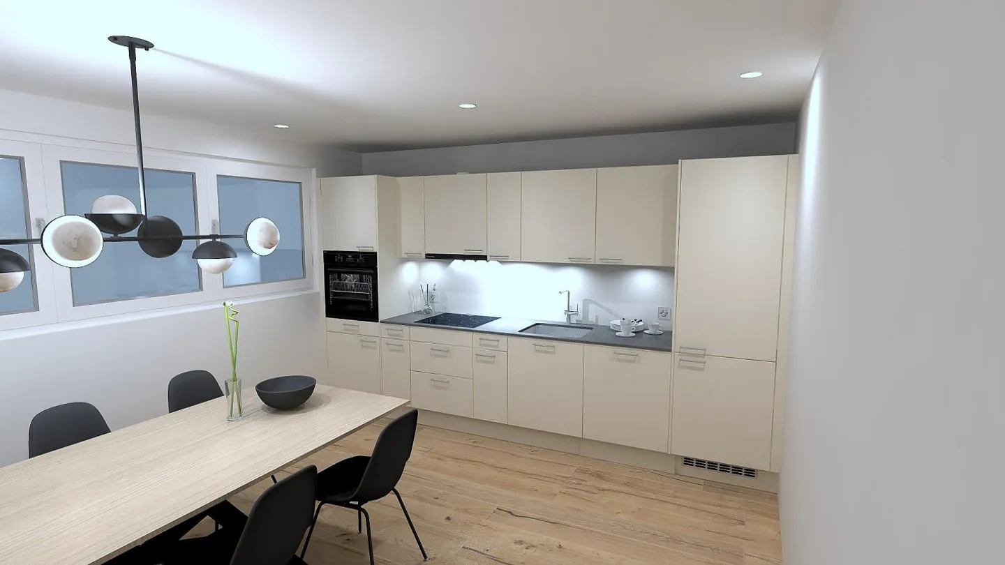 Nouveau projet de construction/Emplacement initial - Charmants appartements de 2,5 pièces - Photo 5 sur 7