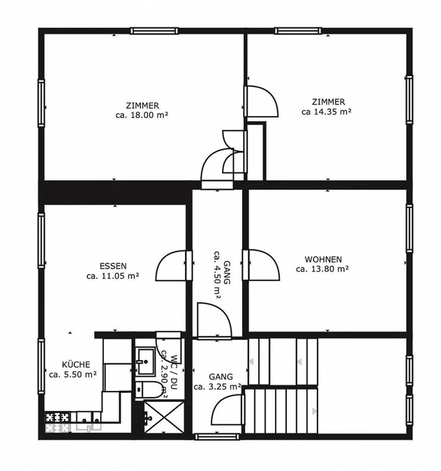 Appartamento 3.5 stanze a Seen - Foto 1 di 13