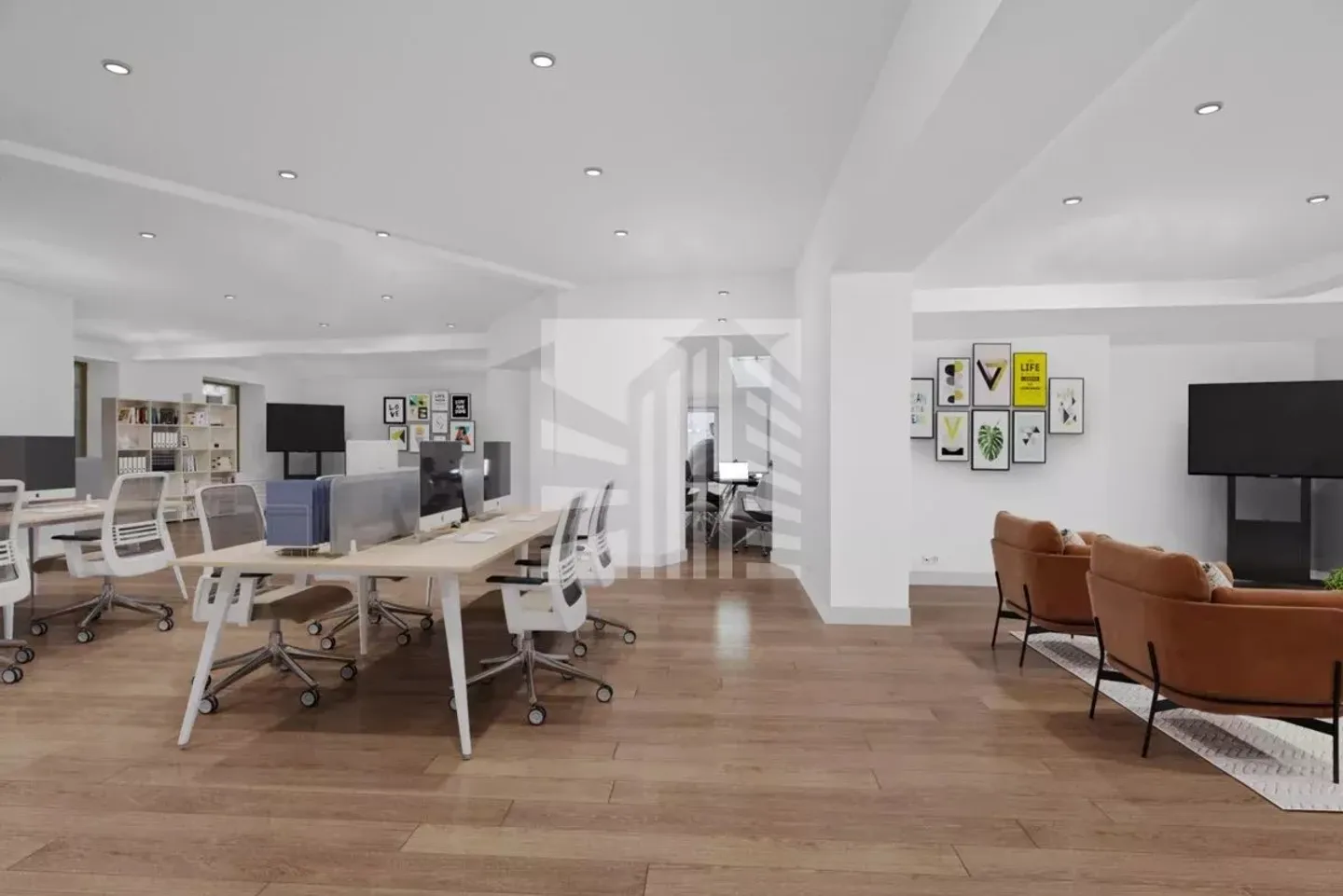 Bureau à louer - Photo 2 sur 7