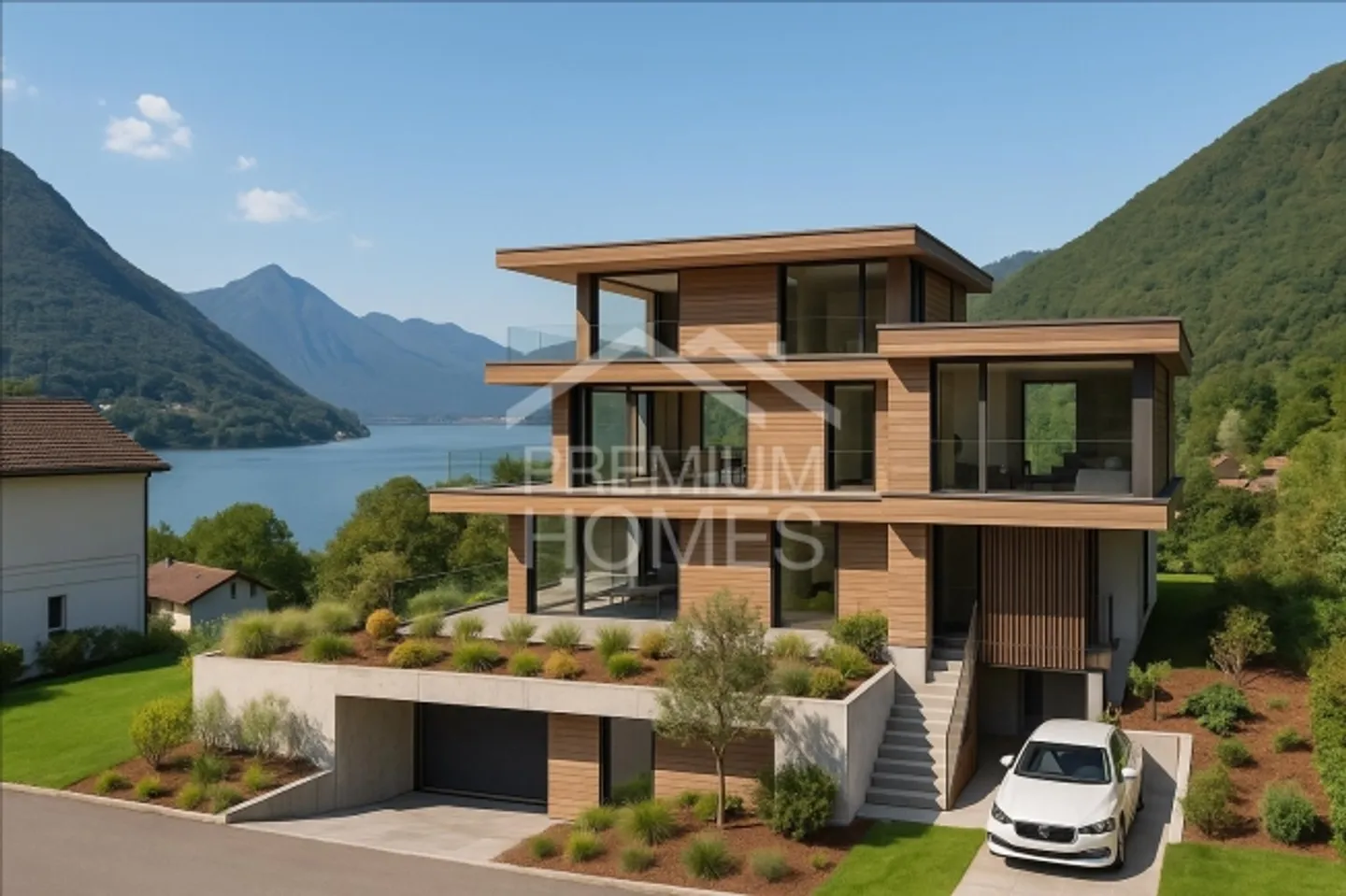 Terreno da sogno con vista - Nel paradiso residenziale ticinese - Foto 1 di 4