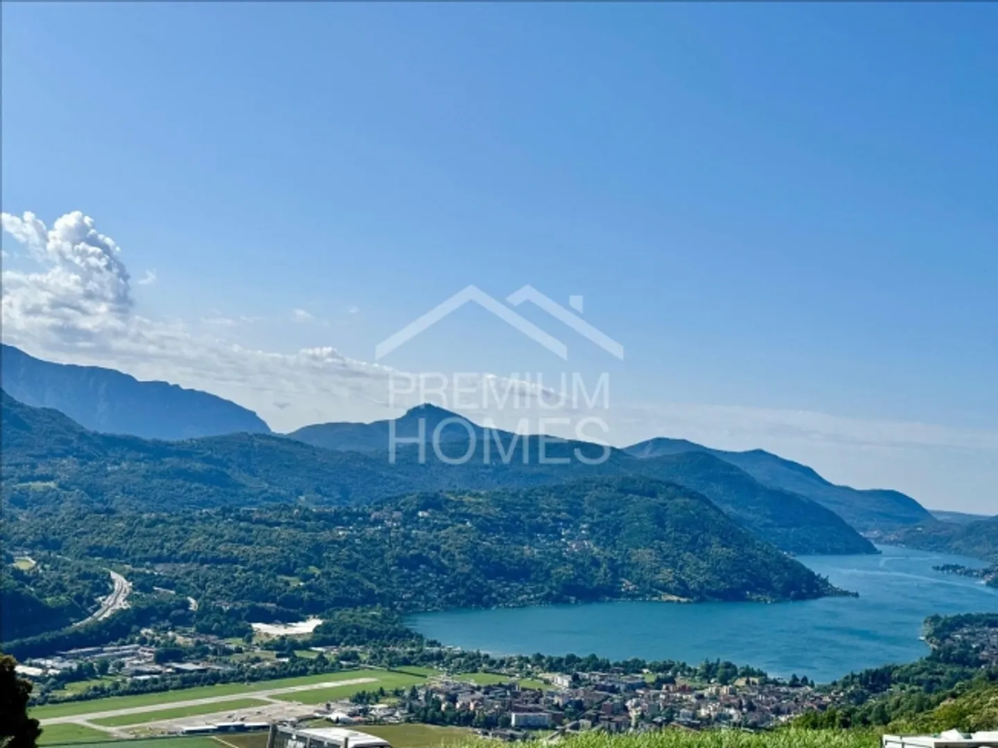 Terreno da sogno con vista - Nel paradiso residenziale ticinese - Foto 3 di 4