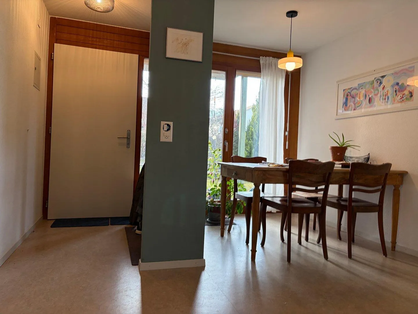 Appartement confortable de 3,5 pièces avec jardin à Murten - Photo 6 sur 10