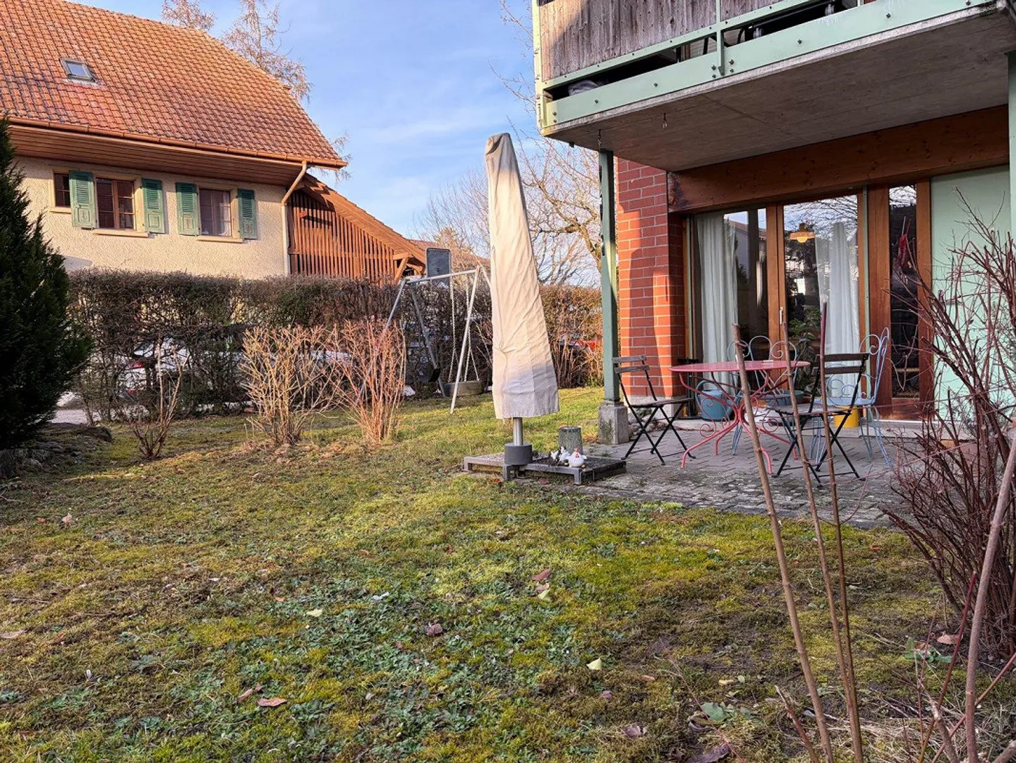Appartement confortable de 3,5 pièces avec jardin à Murten - Photo 10 sur 10