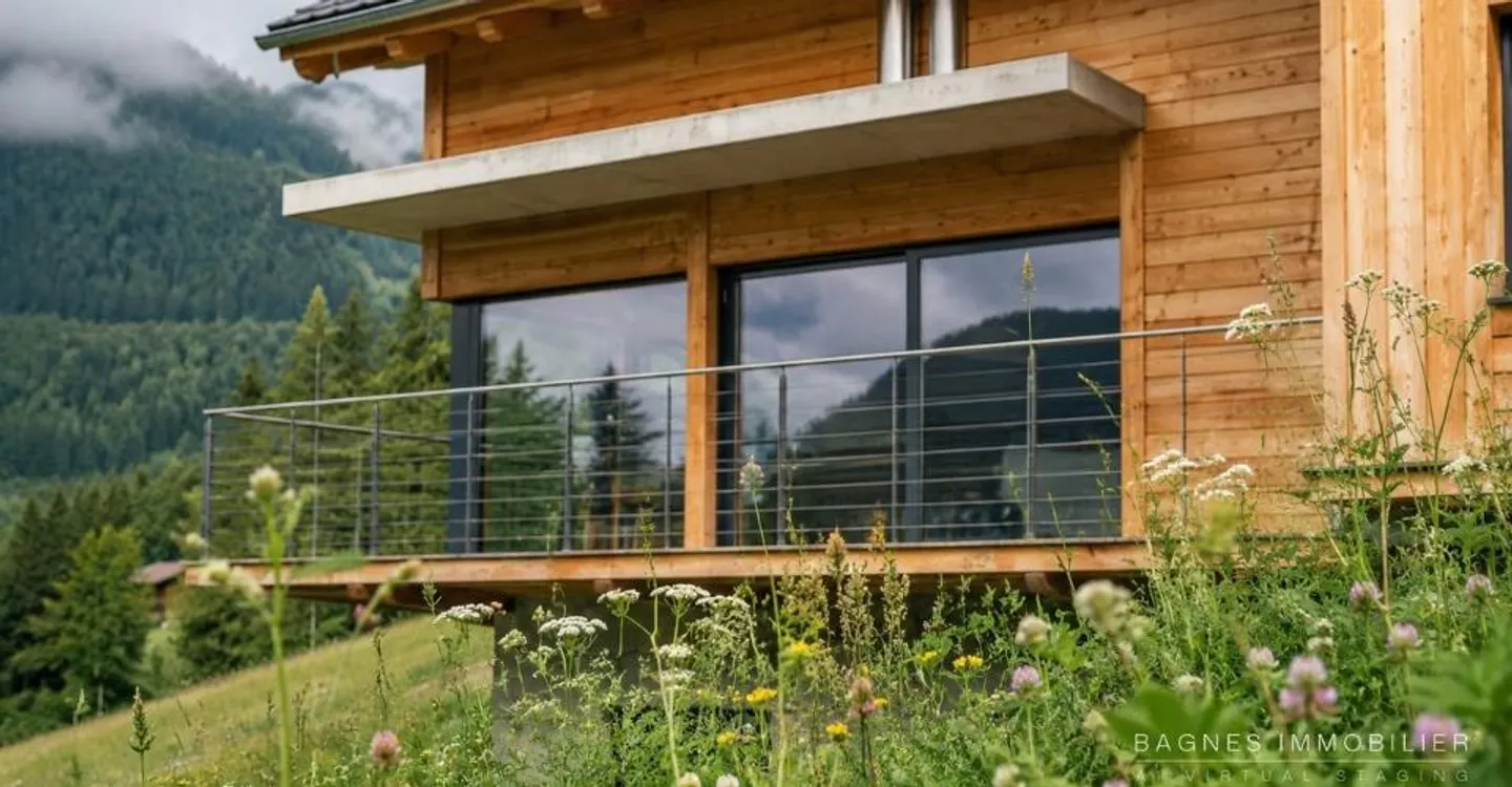 Building plot of 746 m² in Vollèges – Stunning view of the Entremont - Photo 6 of 12