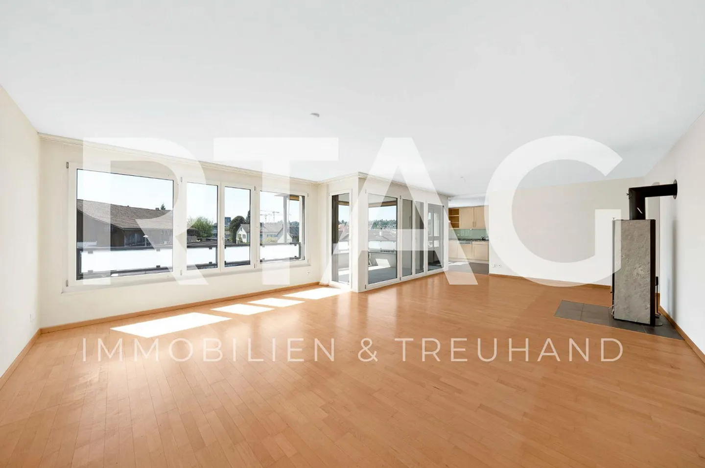 Geräumige Wohnung in St. Fiden - Foto 1 von 13