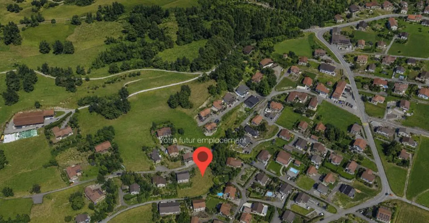 Building plot of 746 m² in Vollèges – Stunning view of the Entremont - Photo 7 of 12