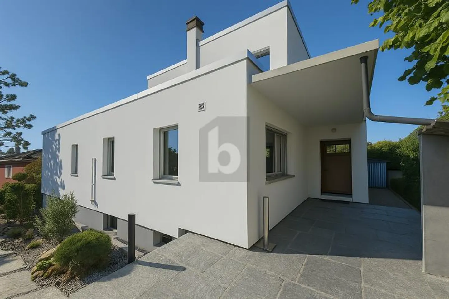 CLASSIFIED VILLA WITH A PANORAMA OVER LAKE GENEVA - Photo 3 of 6