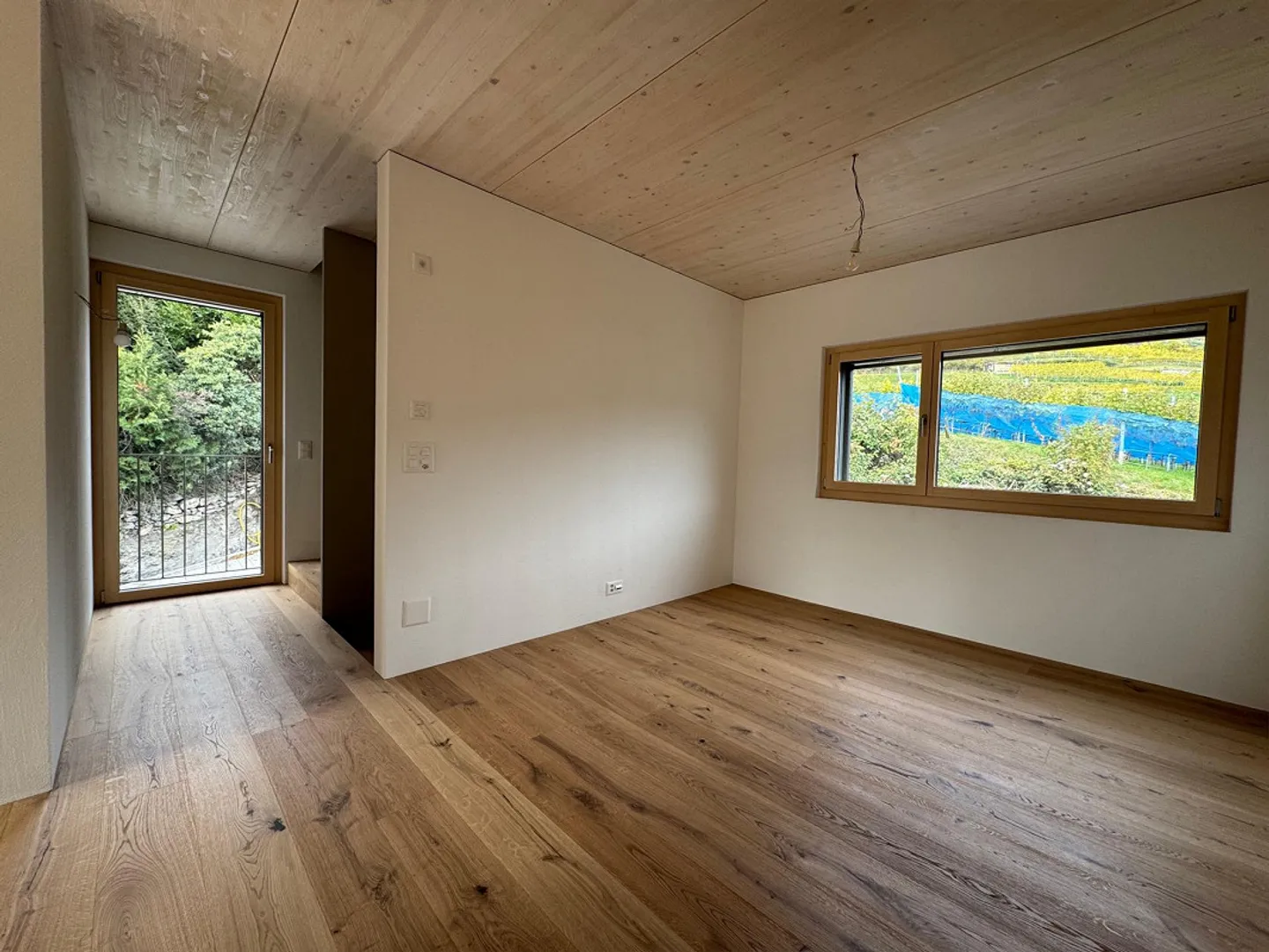 3 Zimmer Neubauwohnung mit hohem Ausbaustandard im Grünen - Foto 6 di 14