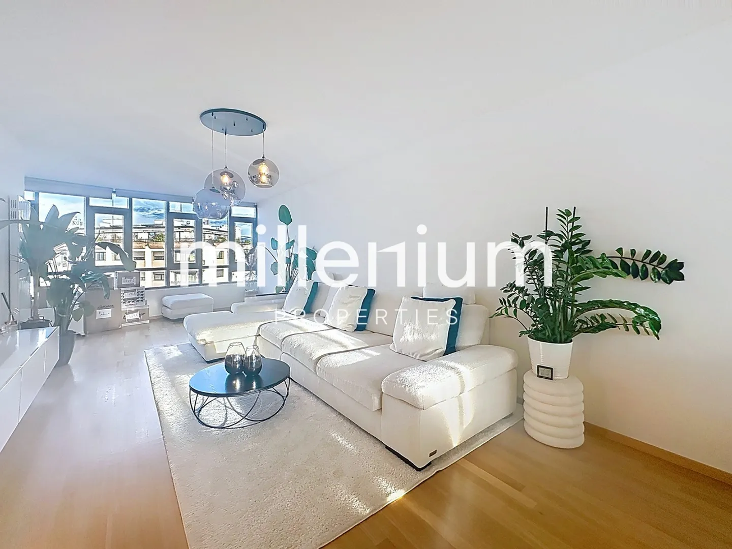 Grand appartement avec terrasse à Carouge. - Photo 1 sur 7