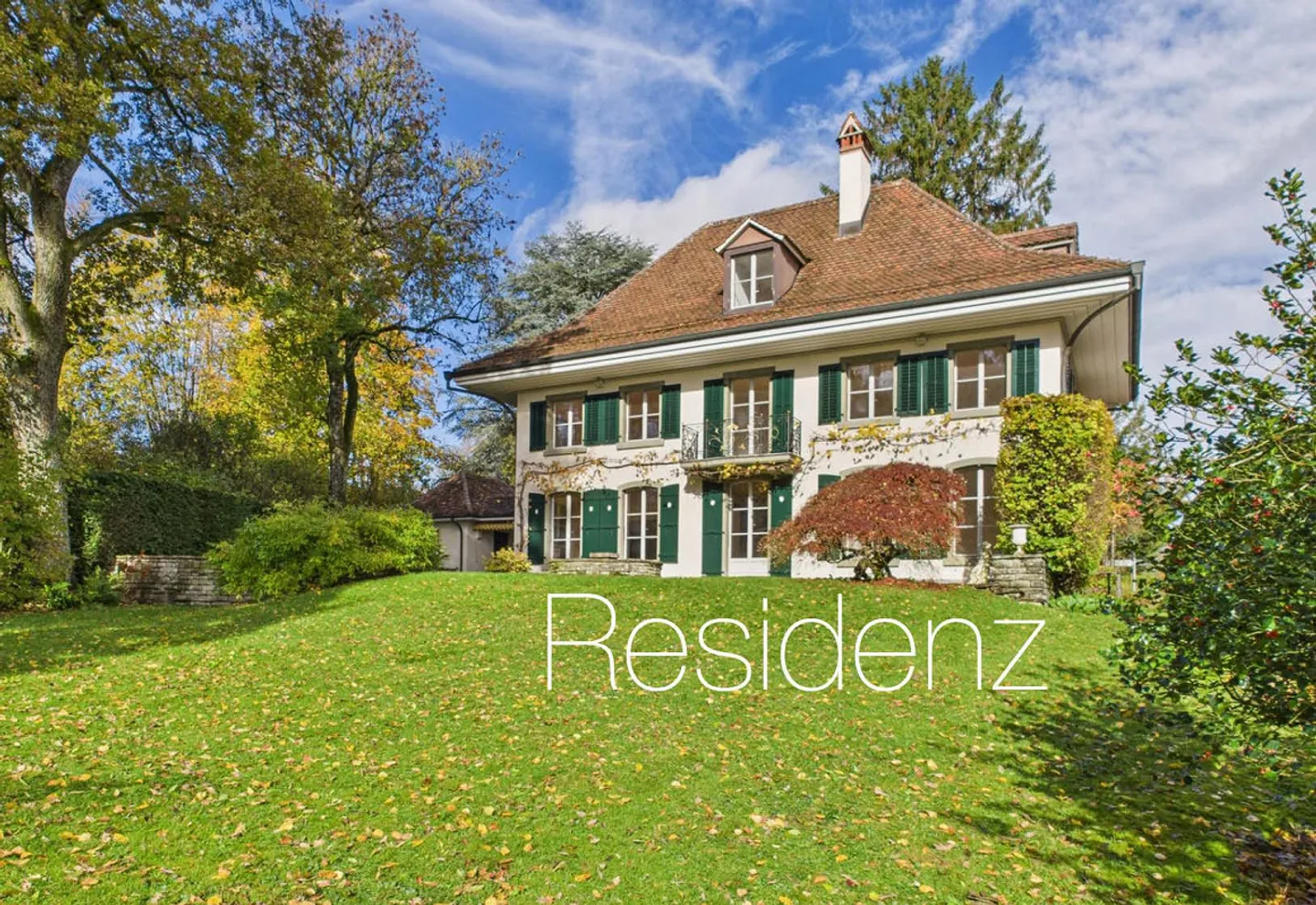 Historical City Villa in Green Surroundings - Photo 1 of 13