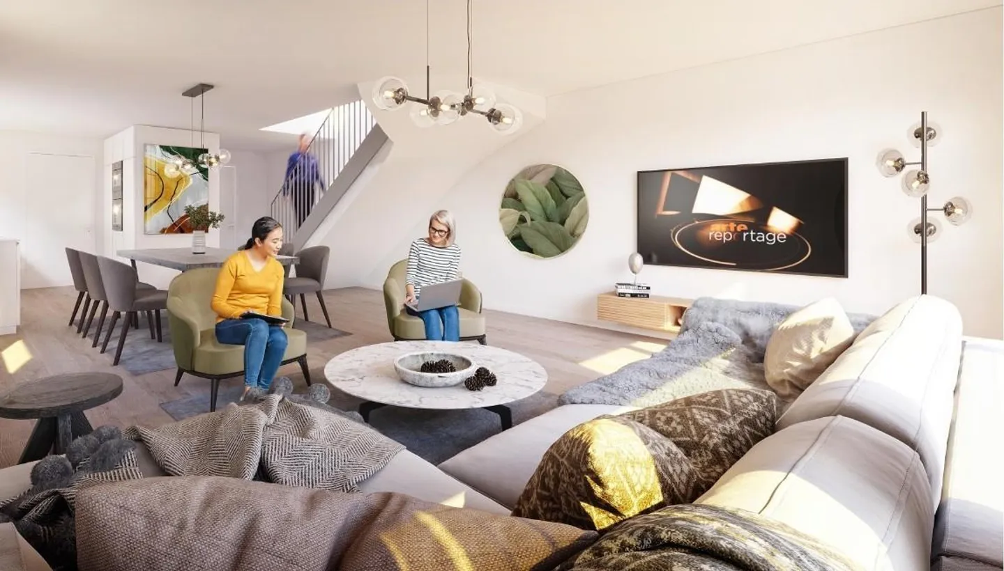 Spacious 5.5-Room New Townhouse in Schaffhausen - Photo 4 of 10