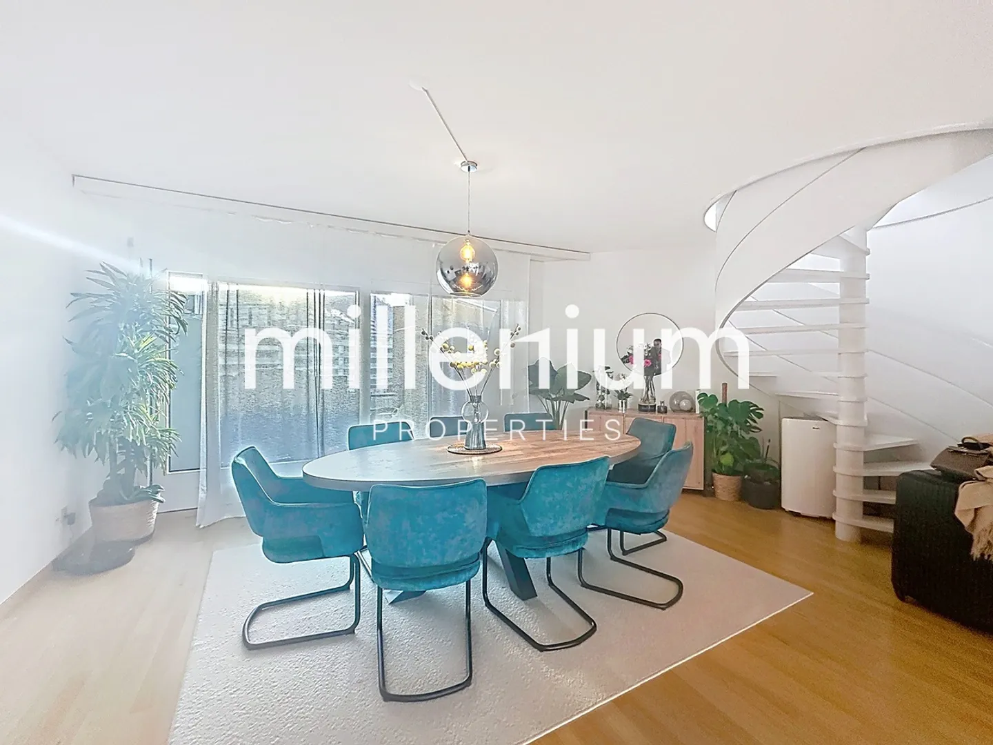 Grand appartement avec terrasse à Carouge. - Photo 3 sur 7