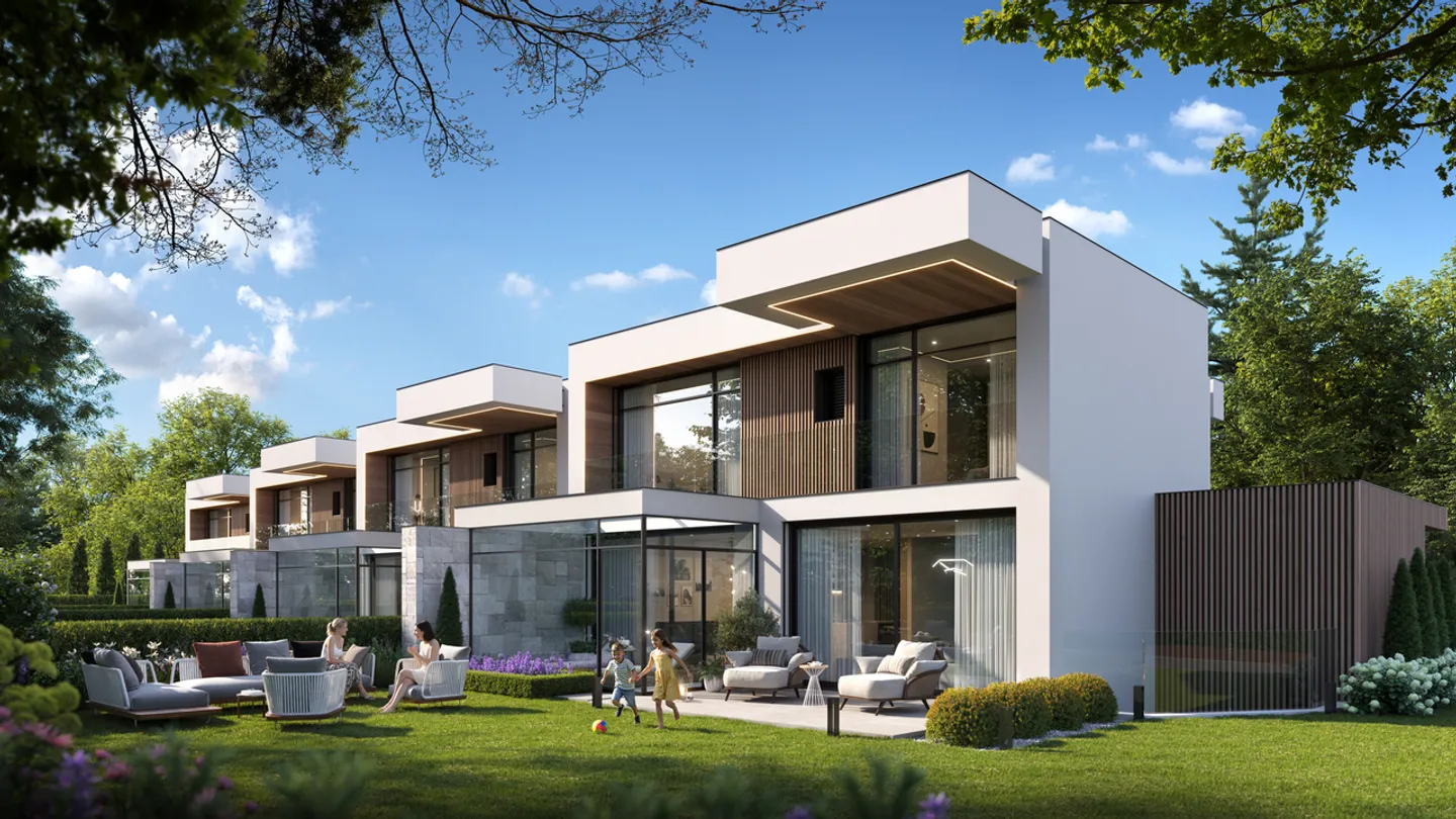 Energieeffiziente Reihenhäuser - Foto 3 von 10