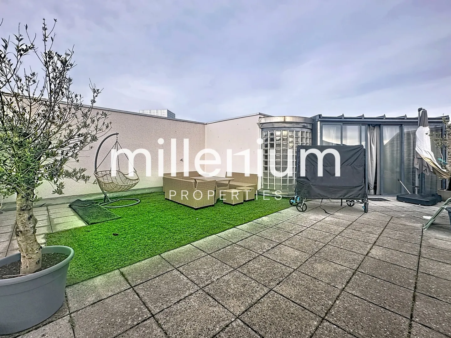 Grand appartement avec terrasse à Carouge. - Photo 6 sur 7