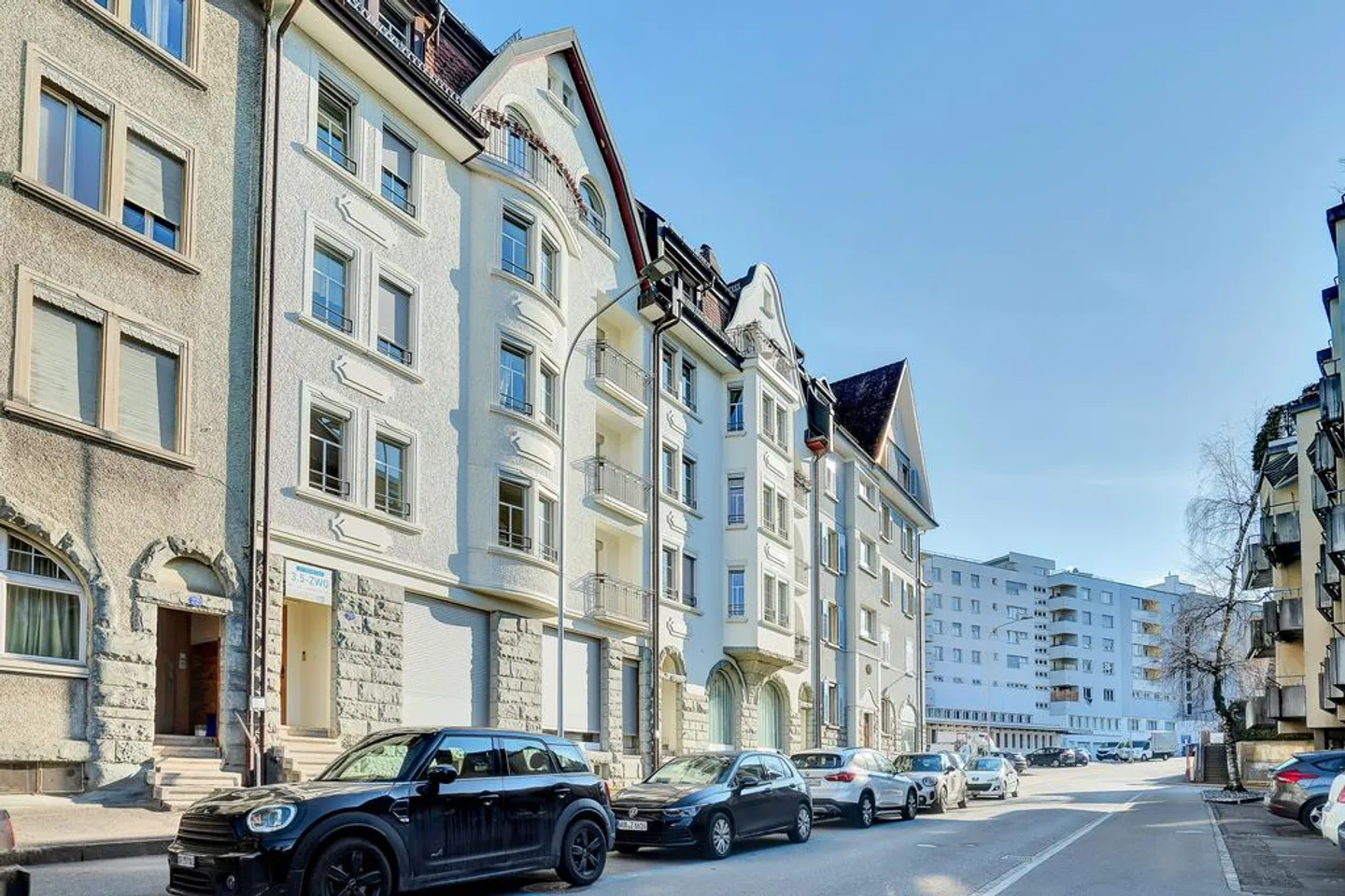 Exclusive Art Nouveau Apartment with Sunny Balcony! - Photo 1 of 9