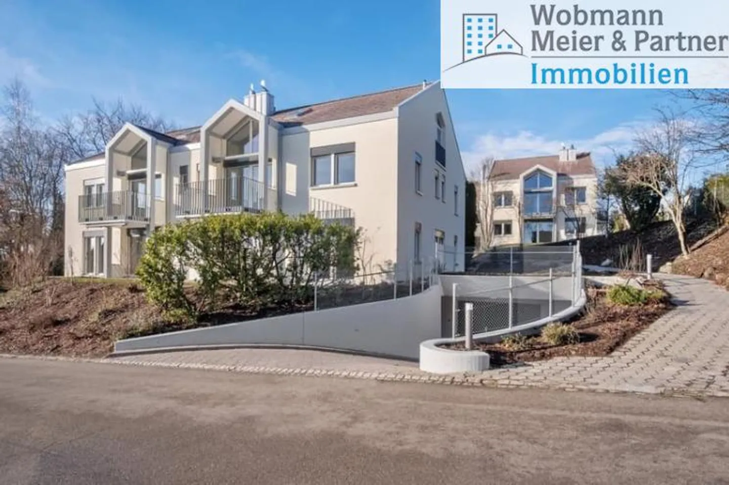 2.5-Zimmer-Garten-Wohnung im Grünen - Foto 1 von 7