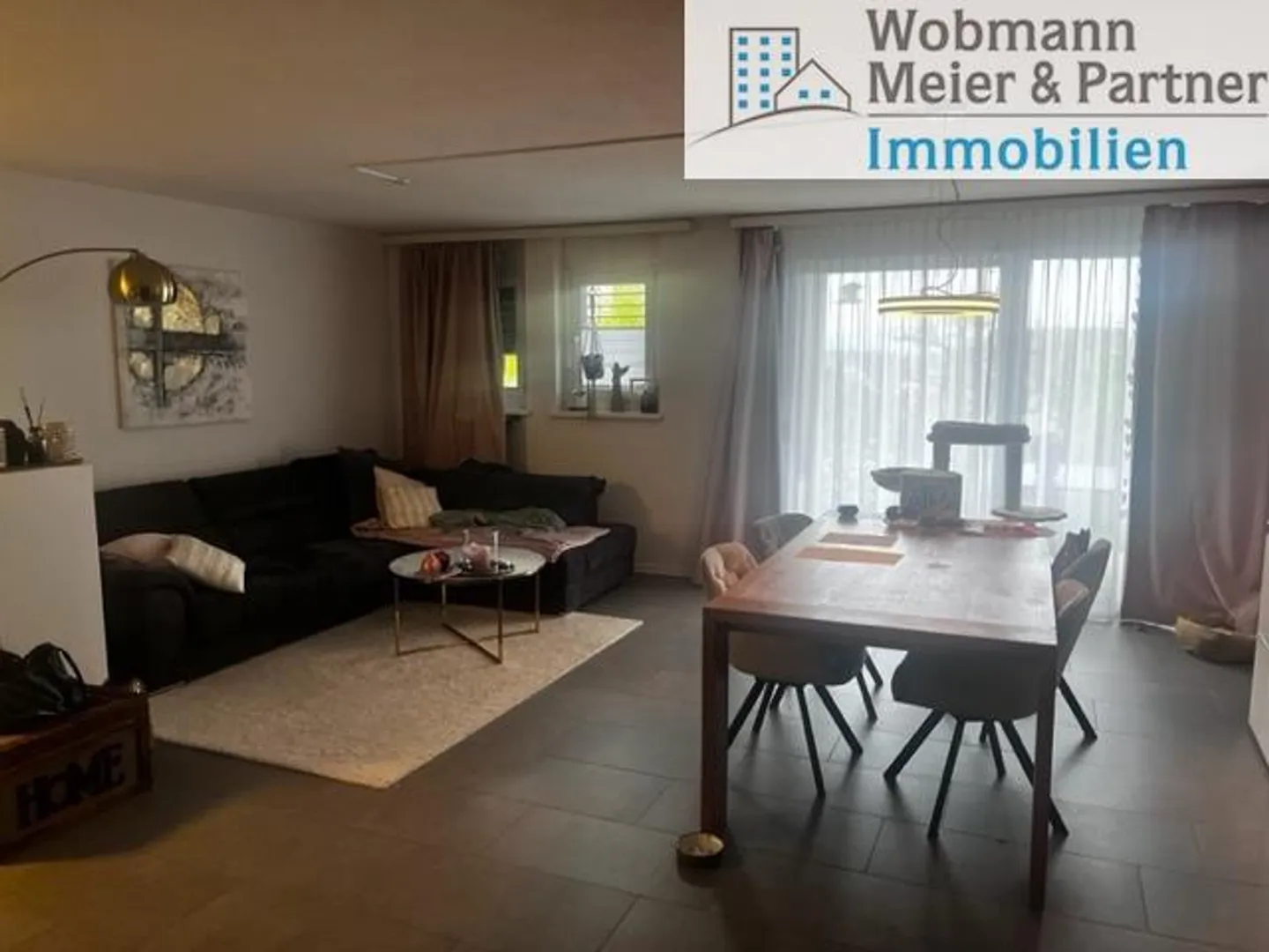 2.5-Zimmer-Garten-Wohnung im Grünen - Foto 2 von 7