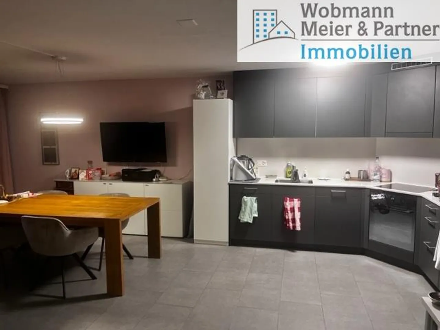 2.5-Zimmer-Garten-Wohnung im Grünen - Foto 3 von 7