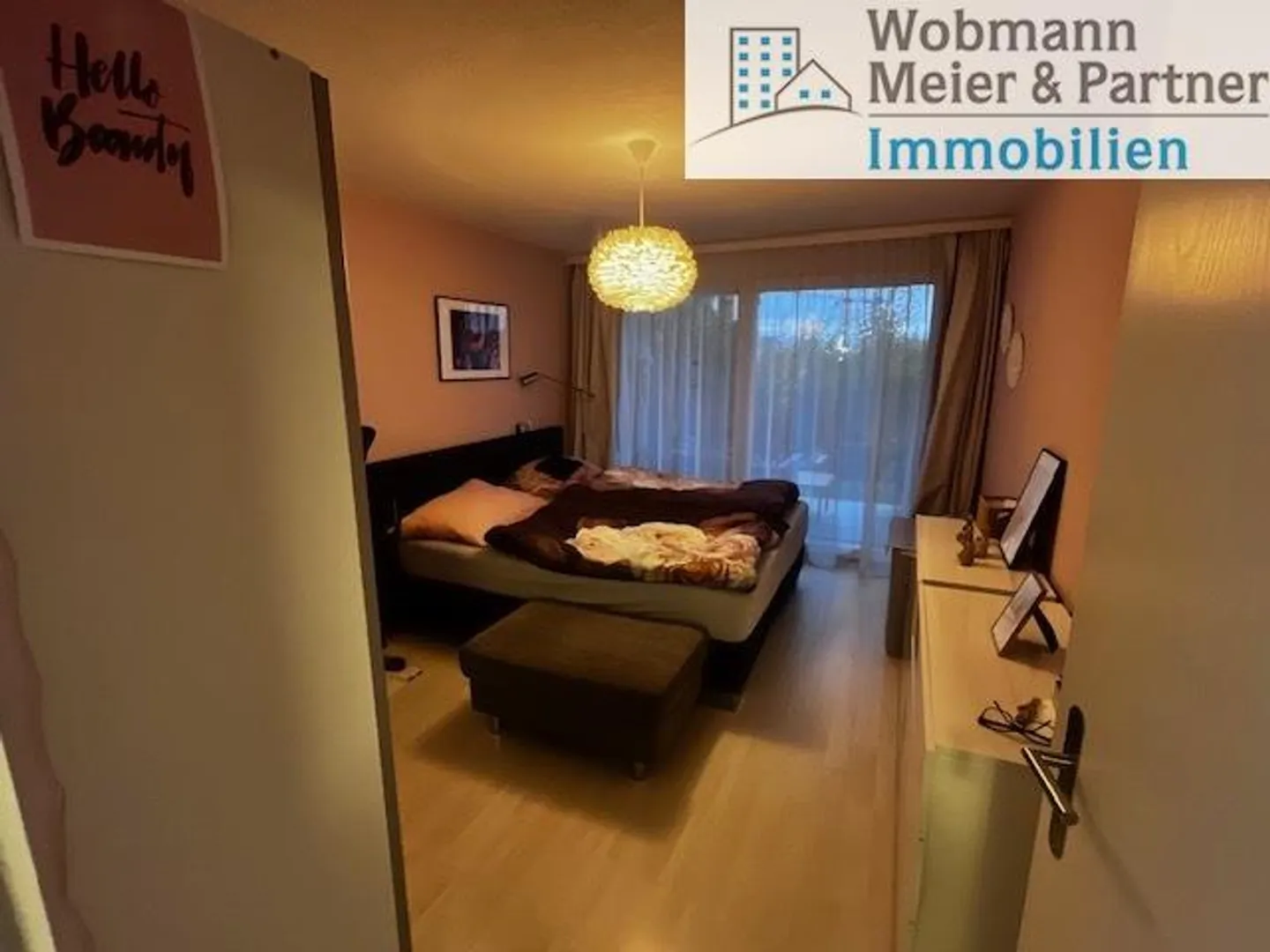 2.5-Zimmer-Garten-Wohnung im Grünen - Foto 4 von 7