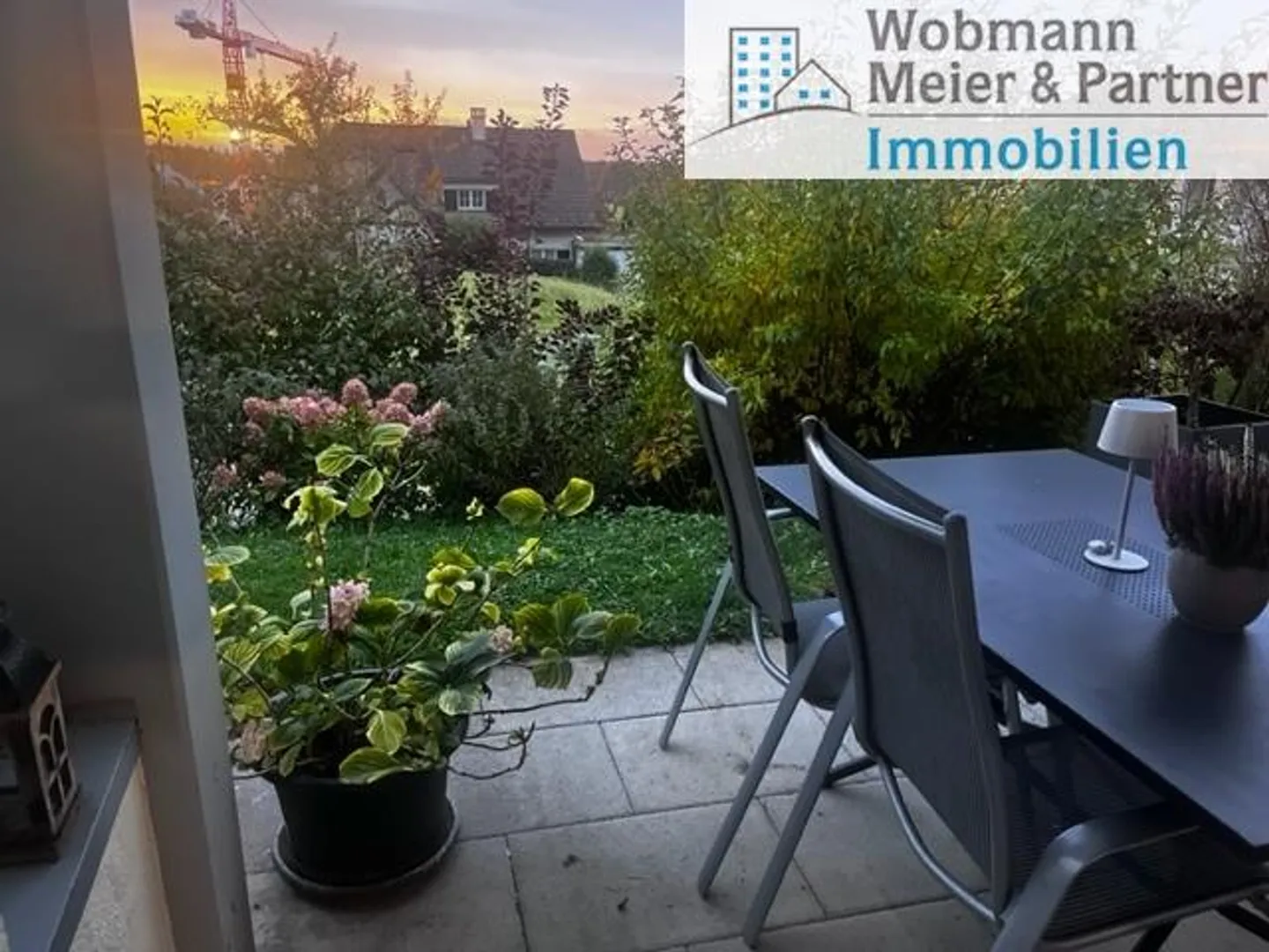 2.5-Zimmer-Garten-Wohnung im Grünen - Foto 6 von 7