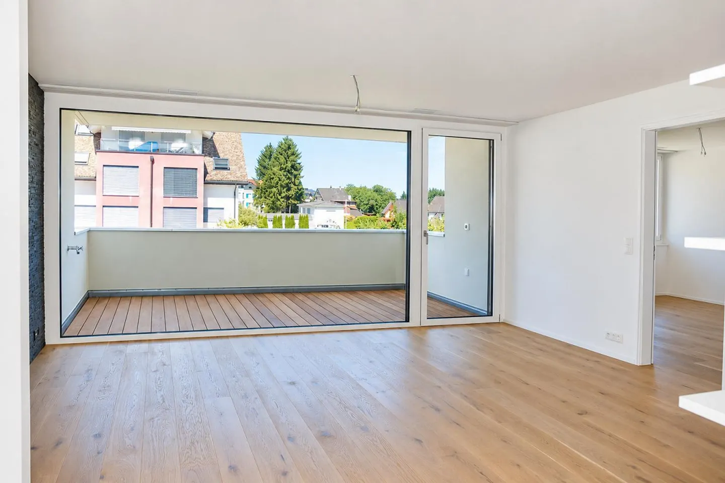 Top modern 3.5-room apartment in ownership standard - MINERGIE - Photo 2 of 14