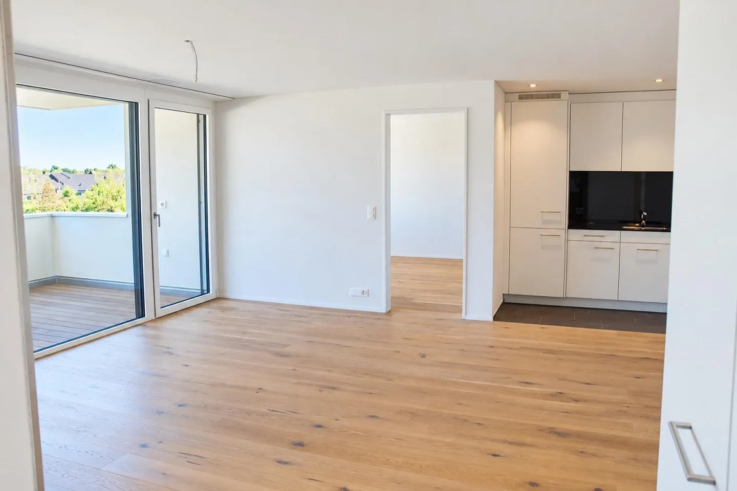 Top modern 3.5-room apartment in ownership standard - MINERGIE - Photo 5 of 14