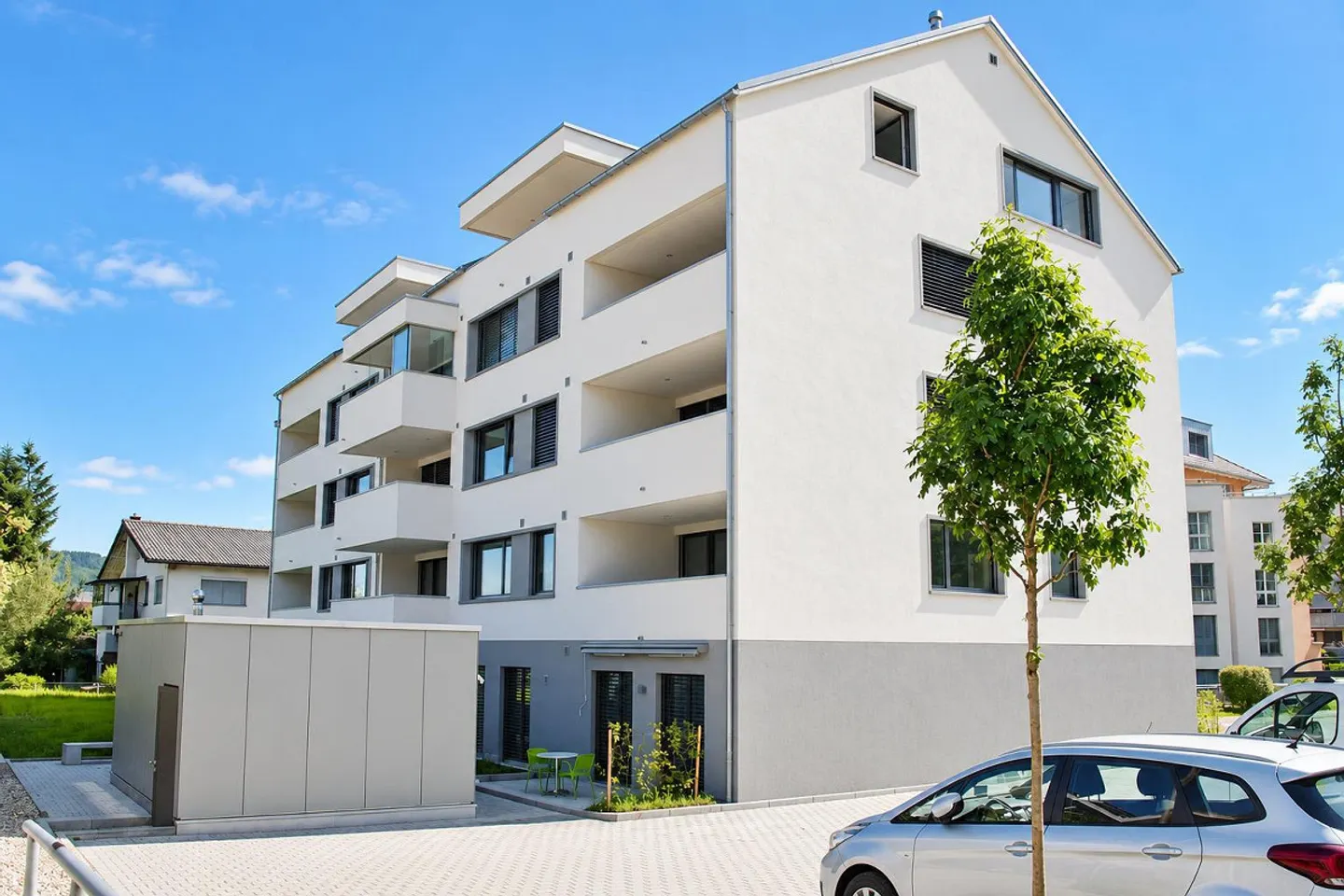 Top modern 3.5-room apartment in ownership standard - MINERGIE - Photo 13 of 14