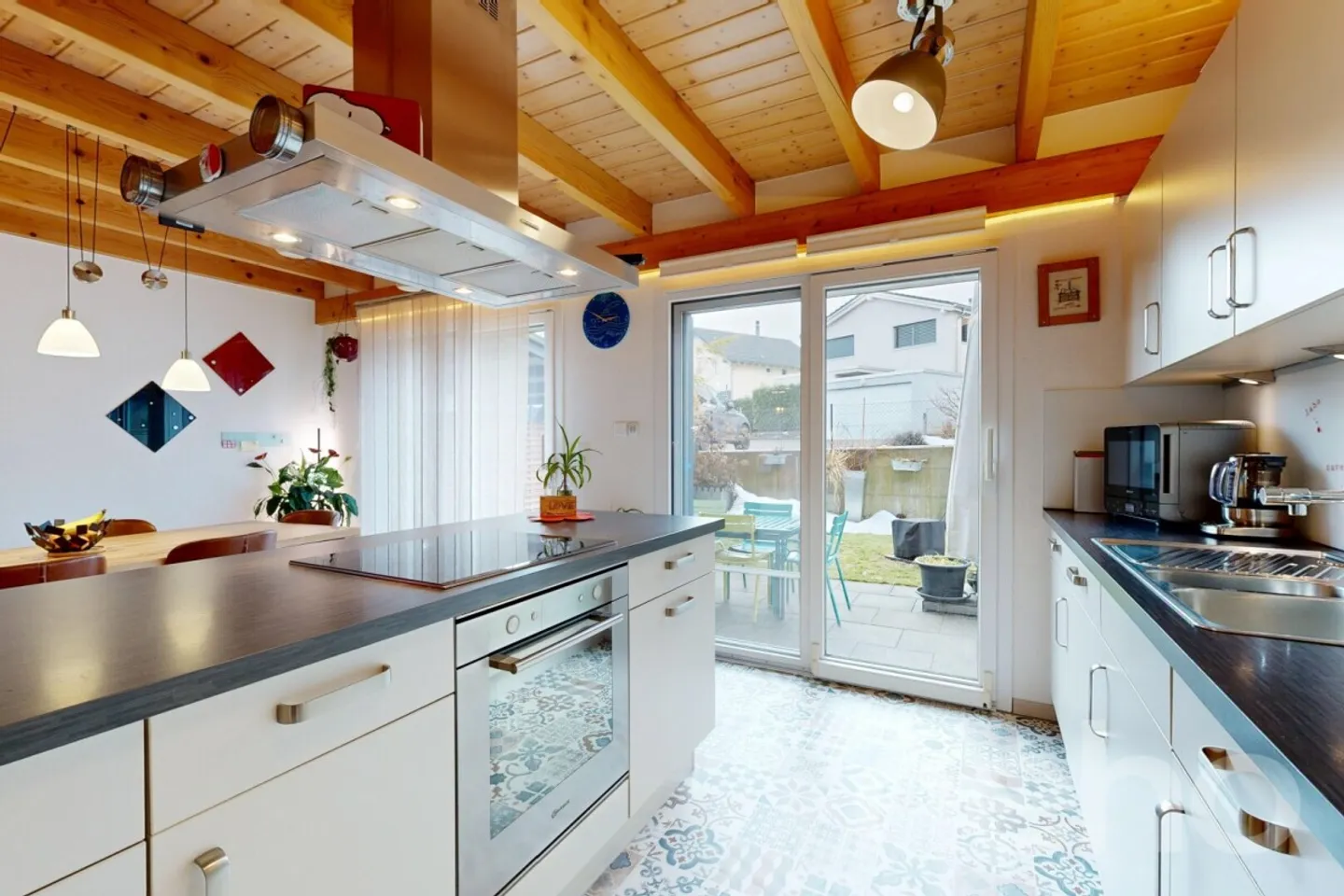 Casa a schiera di 150 m² ? 5,5 stanze con garage e giardino - Foto 5 di 11