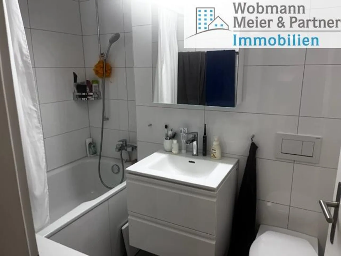 2.5-Zimmer-Garten-Wohnung im Grünen - Foto 5 von 7