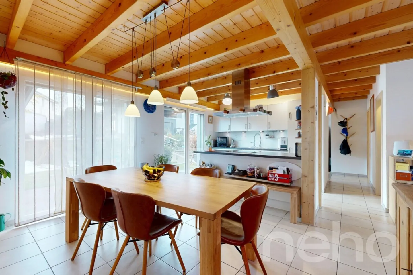 Casa a schiera di 150 m² ? 5,5 stanze con garage e giardino - Foto 4 di 11