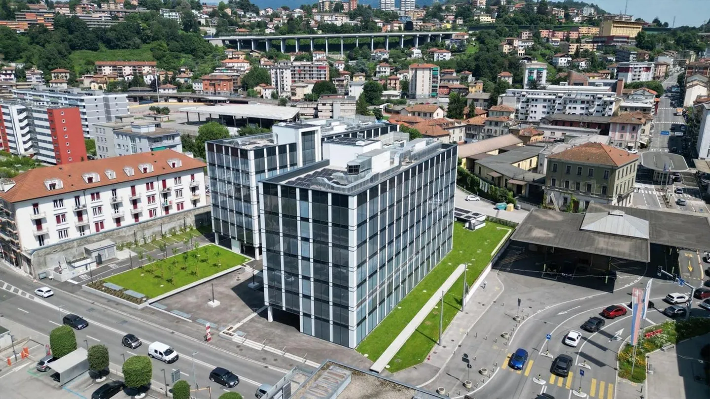 Bureau de 400 m2 à louer à Chiasso - Nouveau centre administratif - Photo 8 sur 8