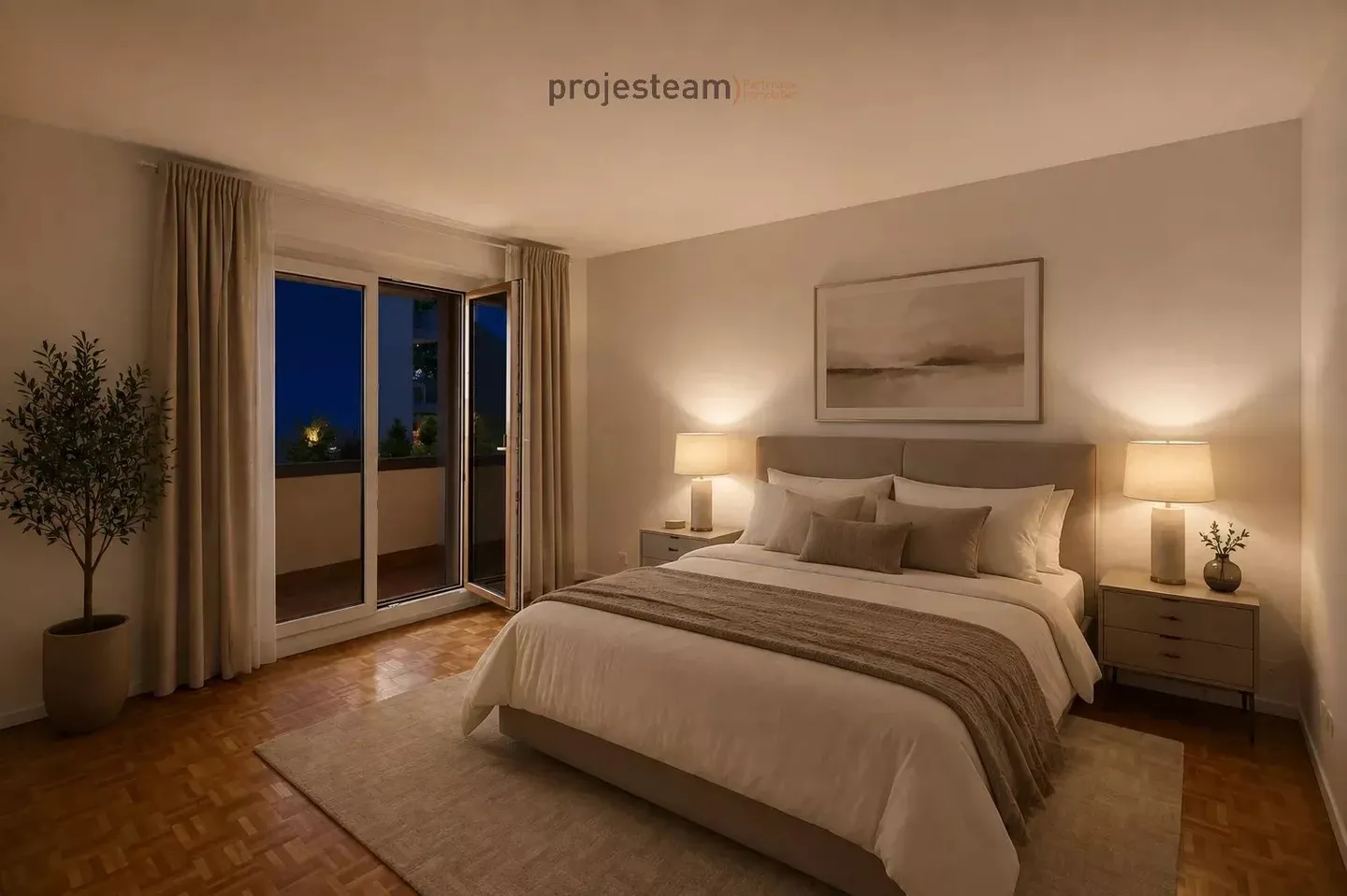 Appartement rénové avec balcons - Photo 18 sur 23