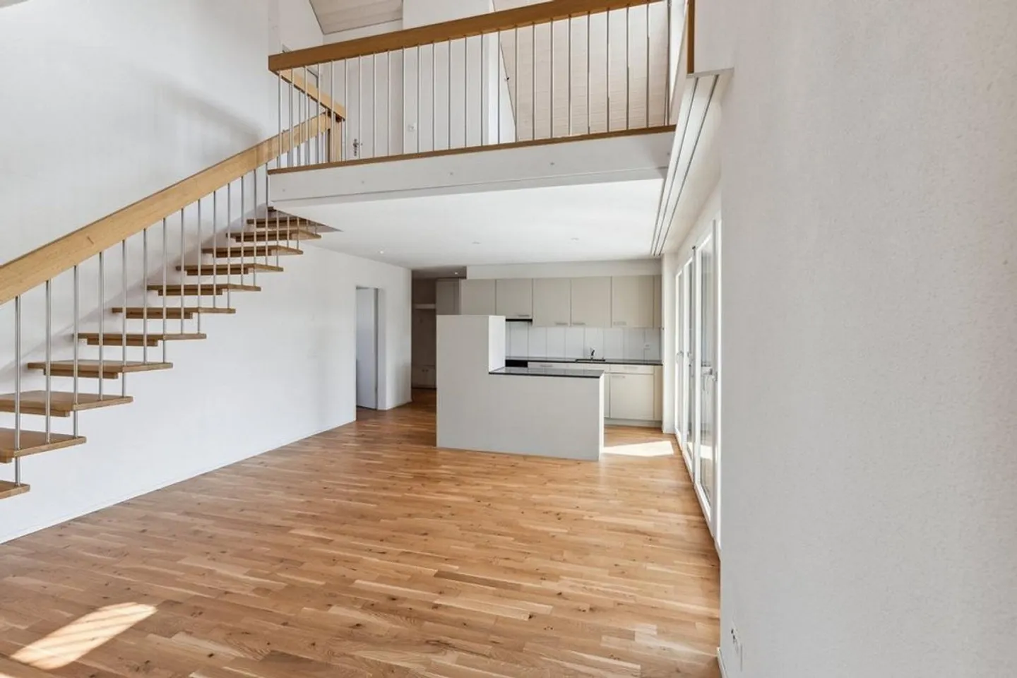 Appartement en duplex attrayant avec vue sur l'Alpstein et station de recharge pour voiture électrique - Photo 1 sur 8