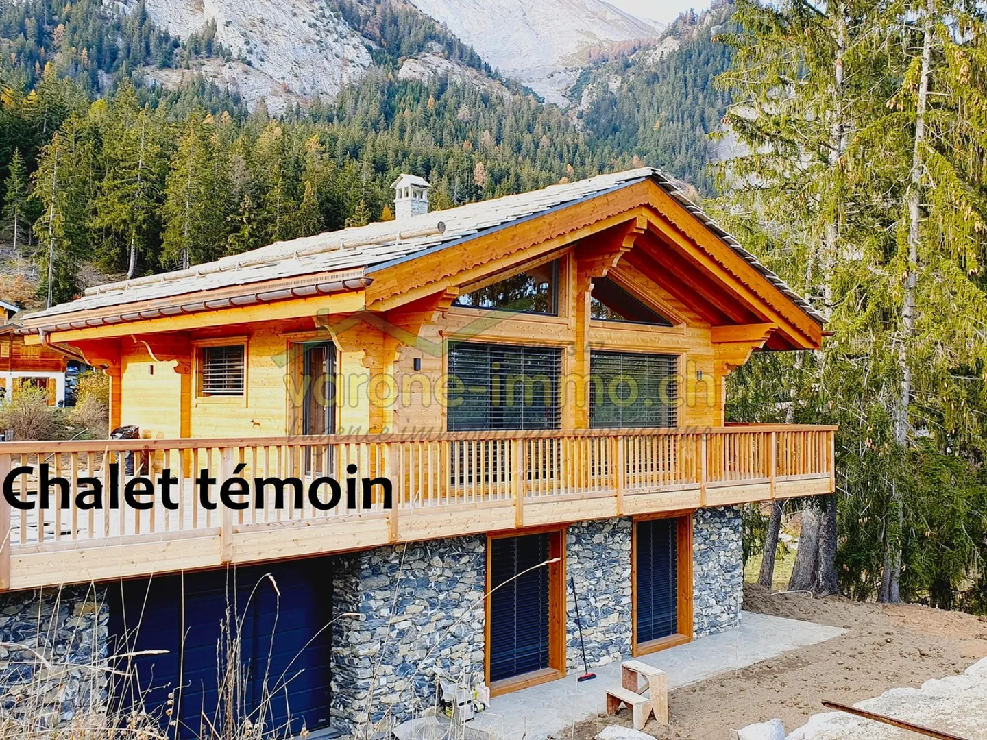 Chalet in ruhiger Natur - Foto 1 von 10