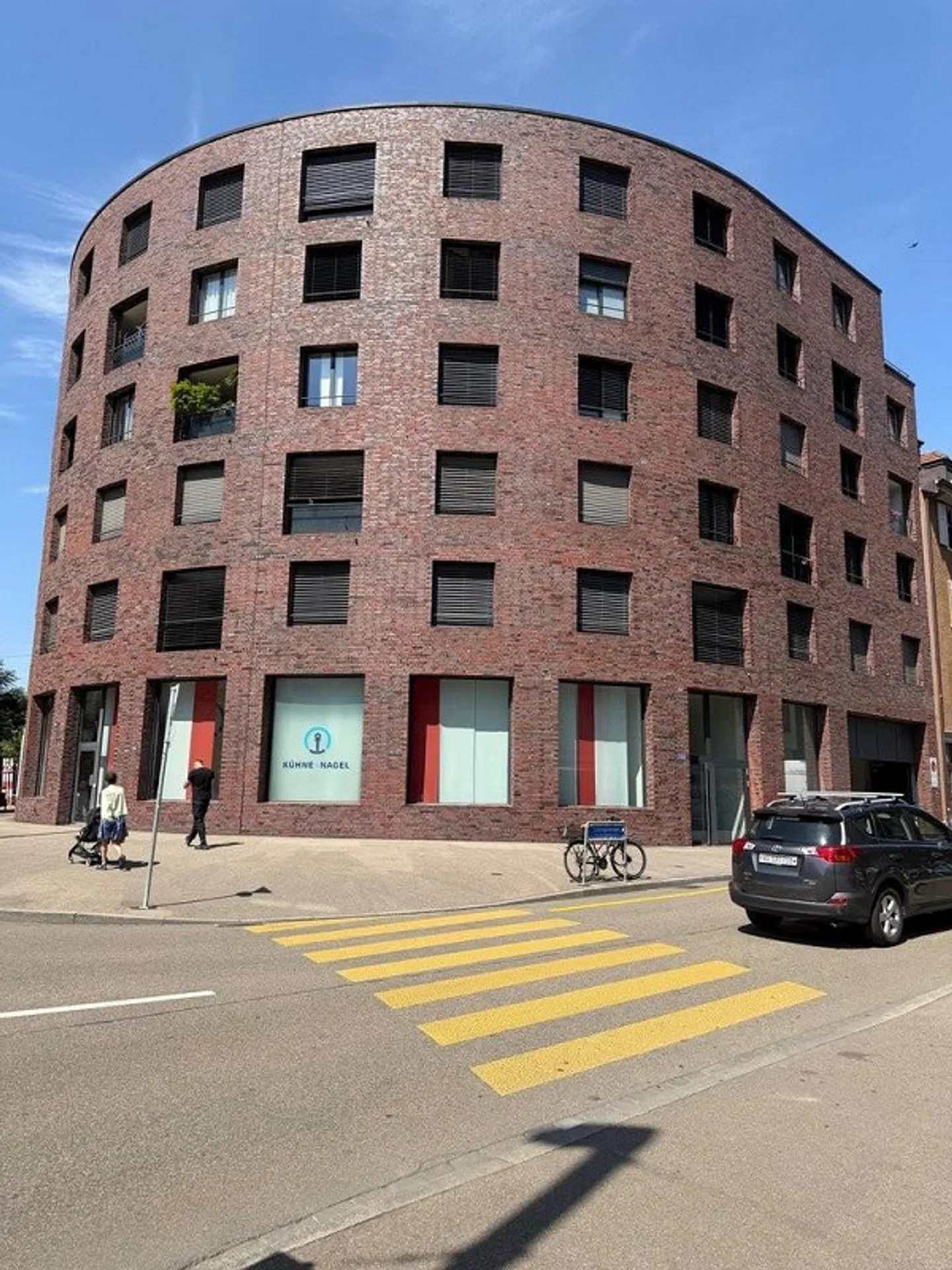 Appartement moderne de 4,5 pièces dans le complexe Volta West à Bâle - Photo 1 sur 8