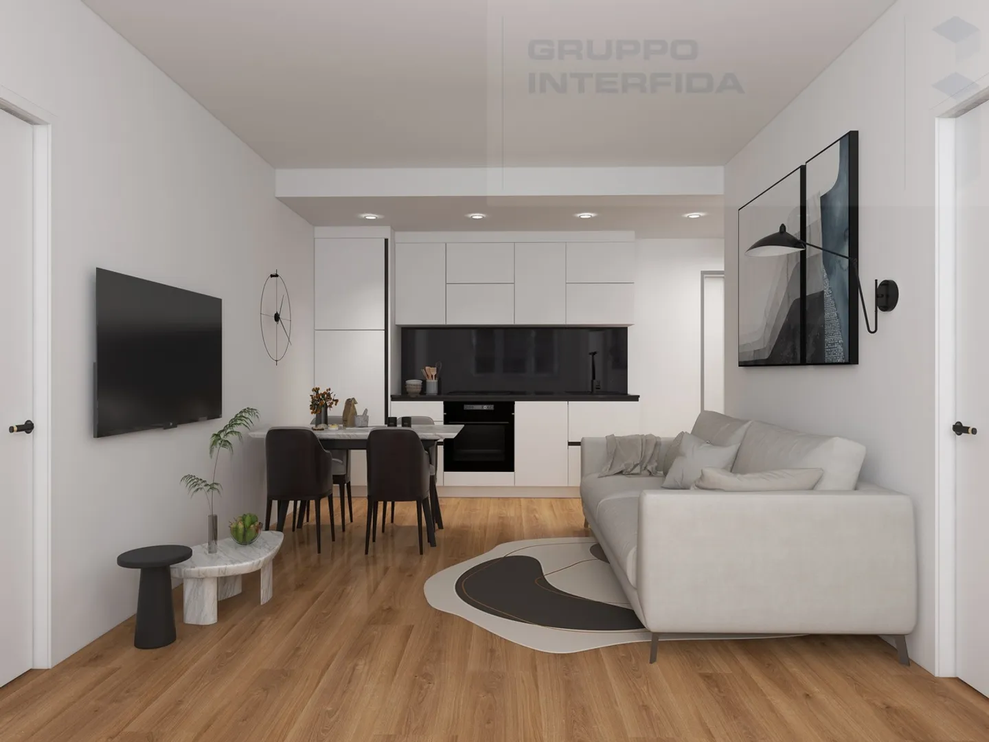 Appartamenti moderni con 3 camere - Foto 3 di 8