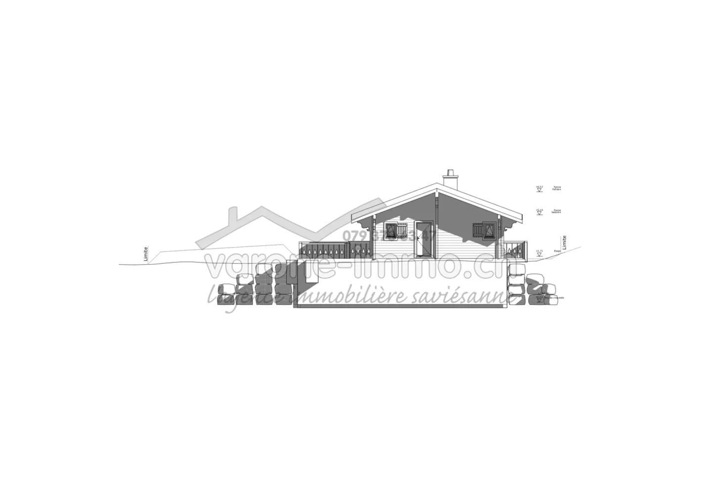Chalet in ruhiger Natur - Foto 7 von 10