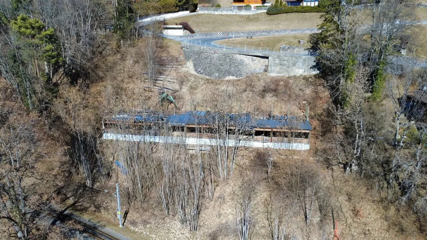 Terreno approvato per 3 ville - Foto 3 di 5