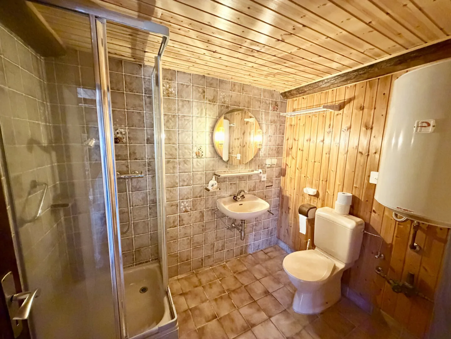 Chalet semi-indipendente affascinante con vista eccezionale a Ravoire, a 5 minuti da Martigny - Foto 8 di 13